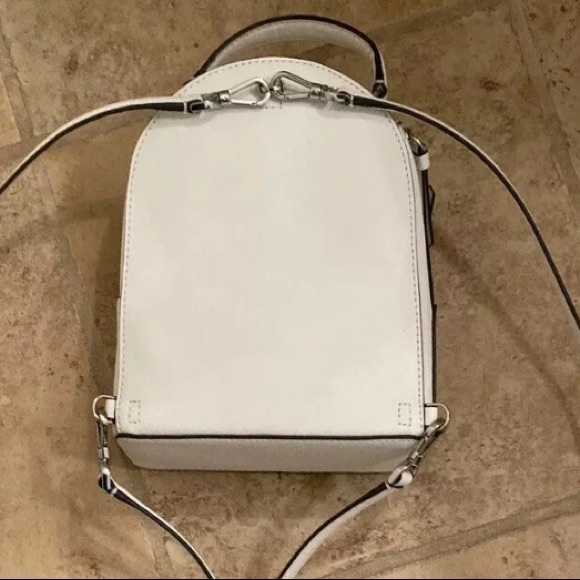 Mini convertible backpack Kate spade white - Picture 2 of 7